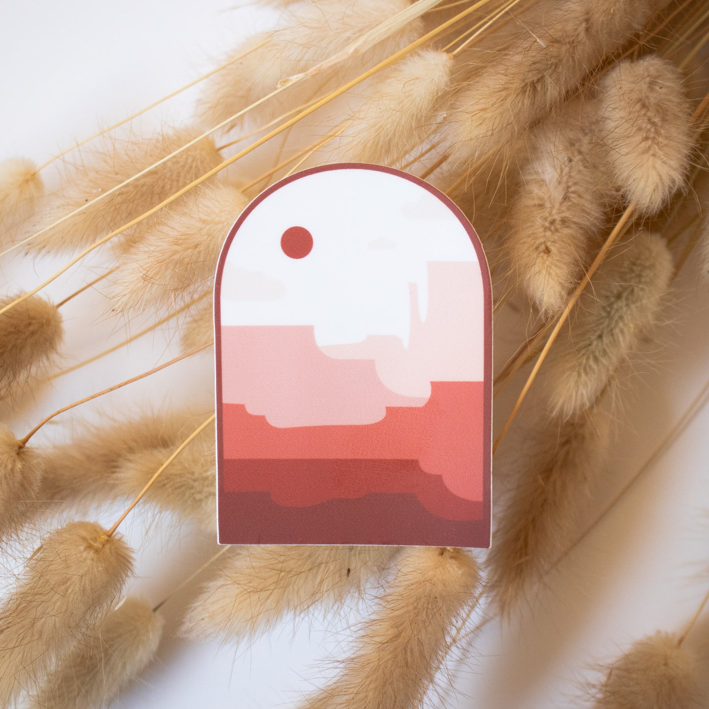 Boho Desert Sticker