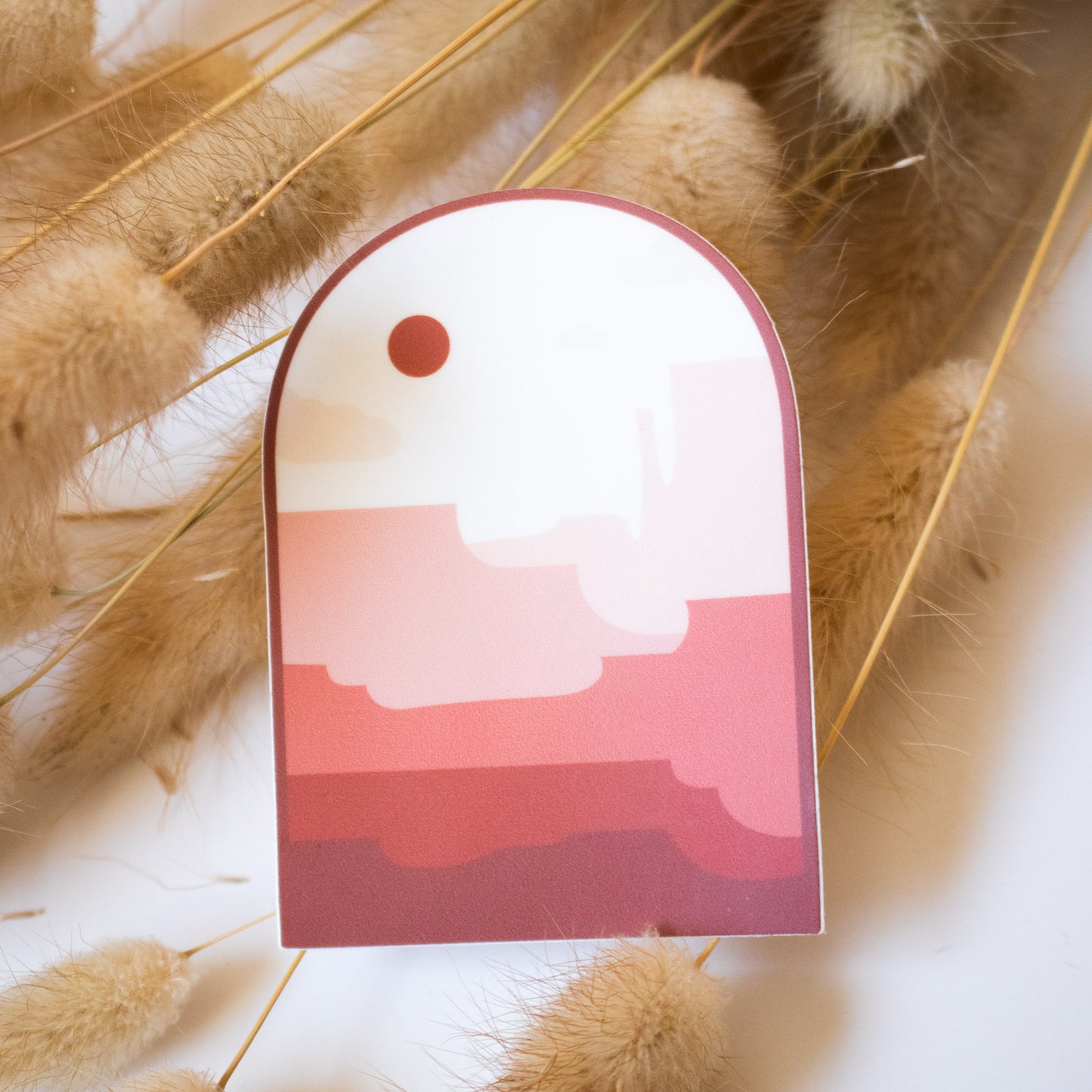 Boho Desert Sticker