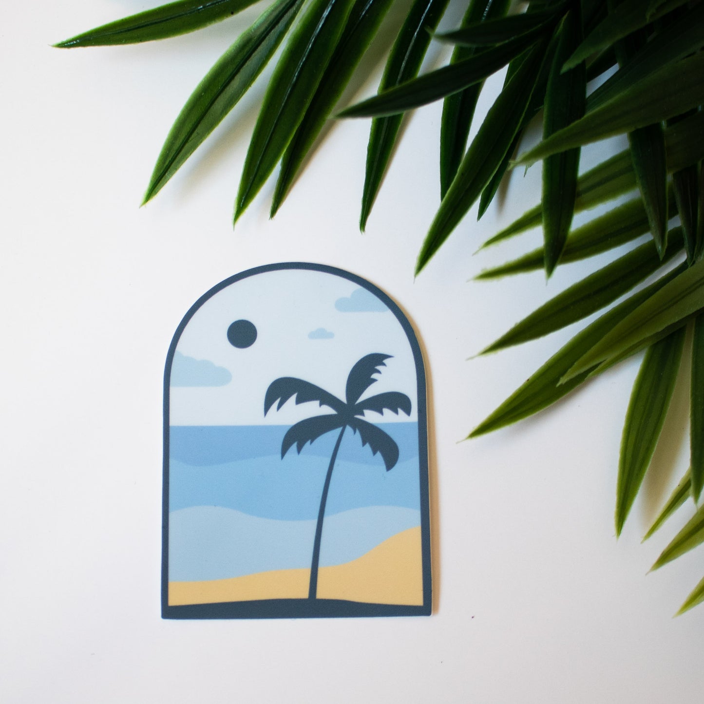 Boho Beach Sticker