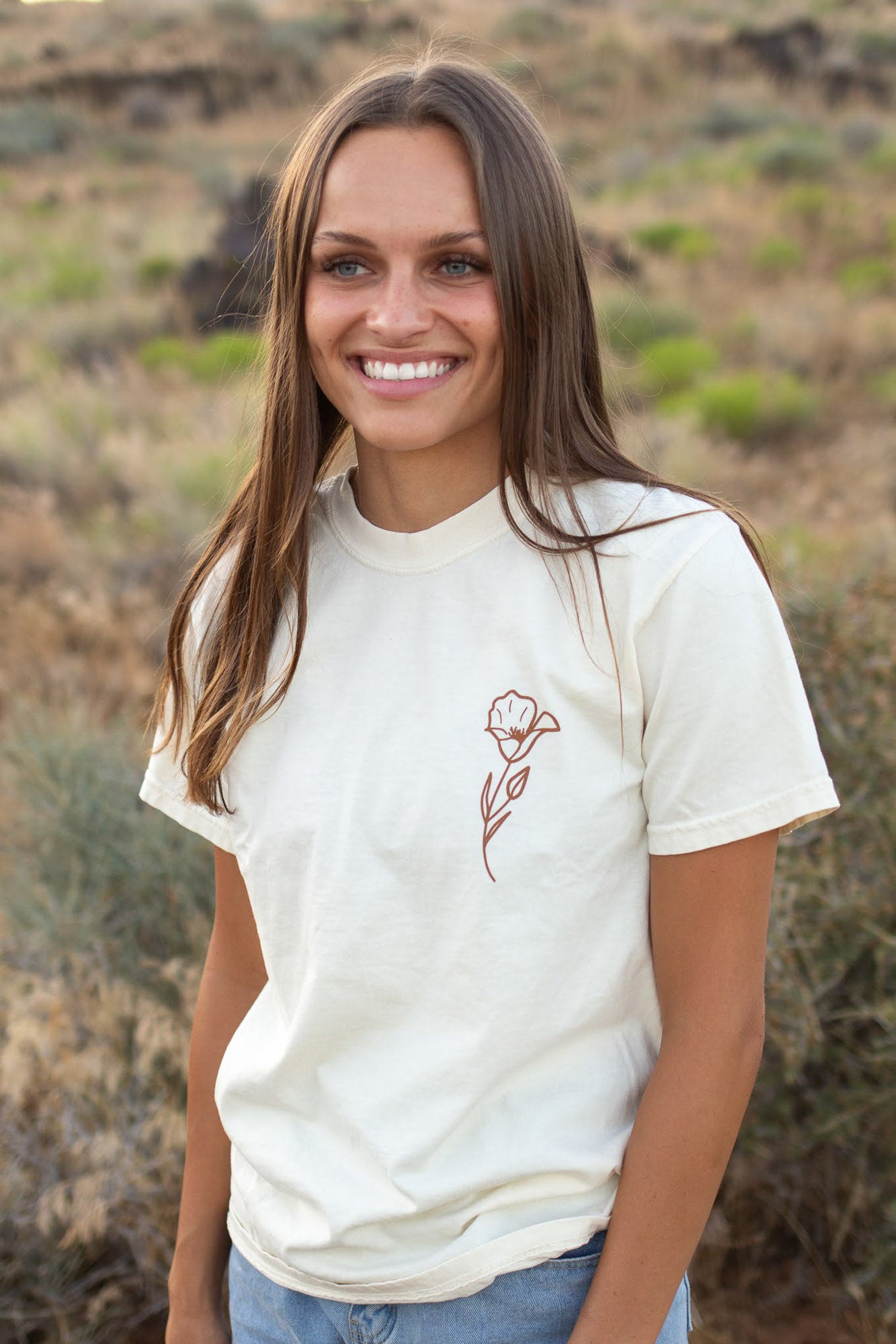 Utah Wildflower T-shirt