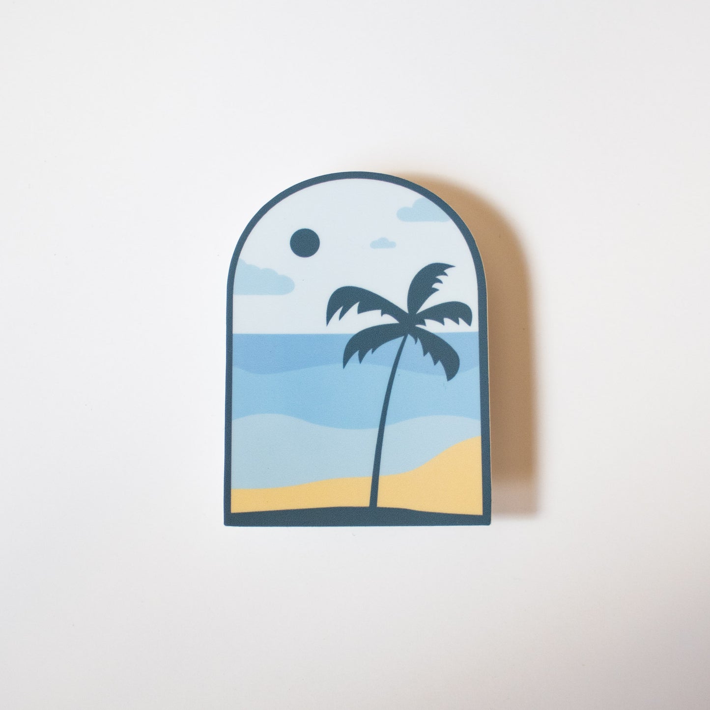 Boho Beach Sticker