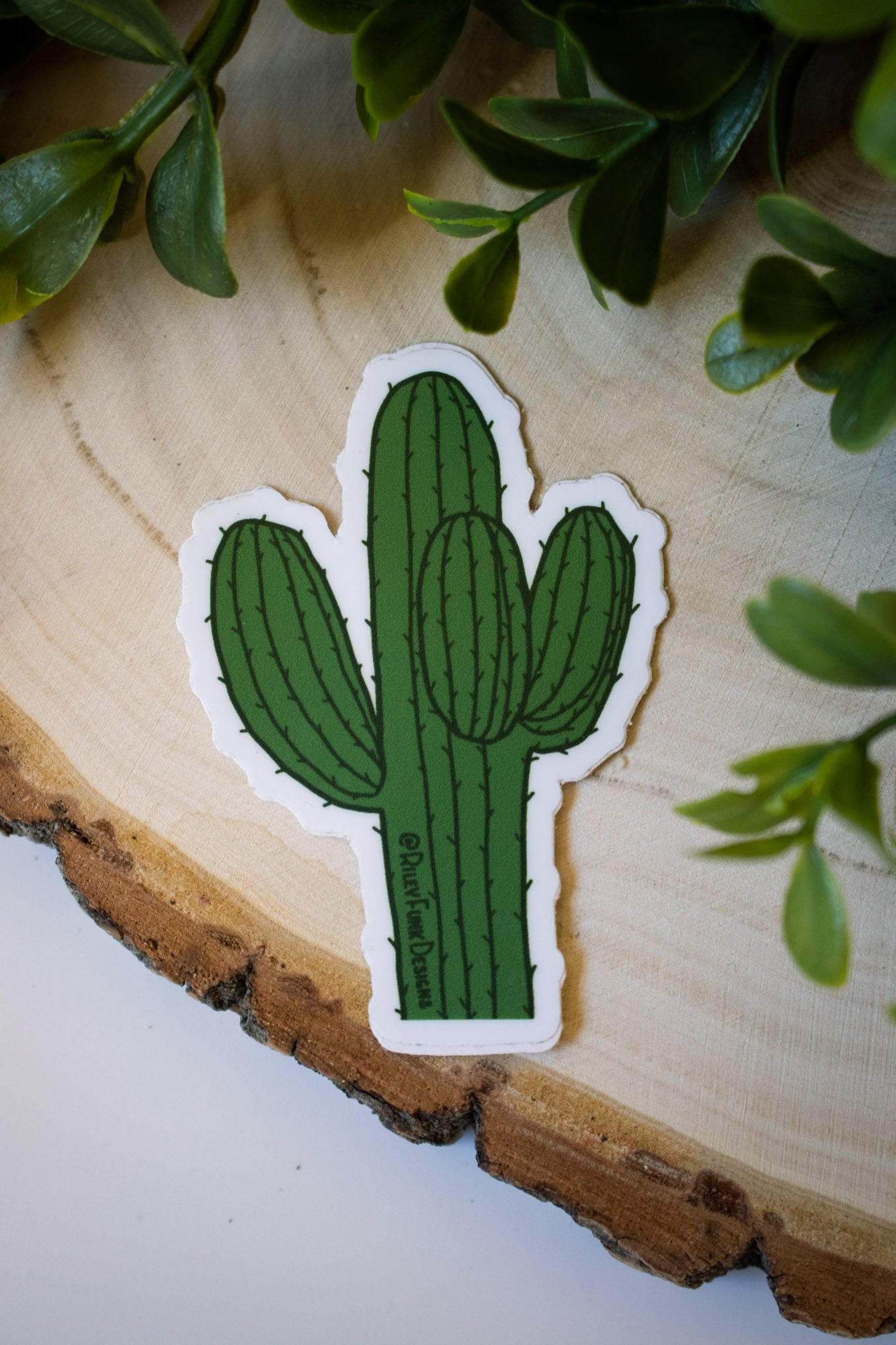 Cactus Sticker