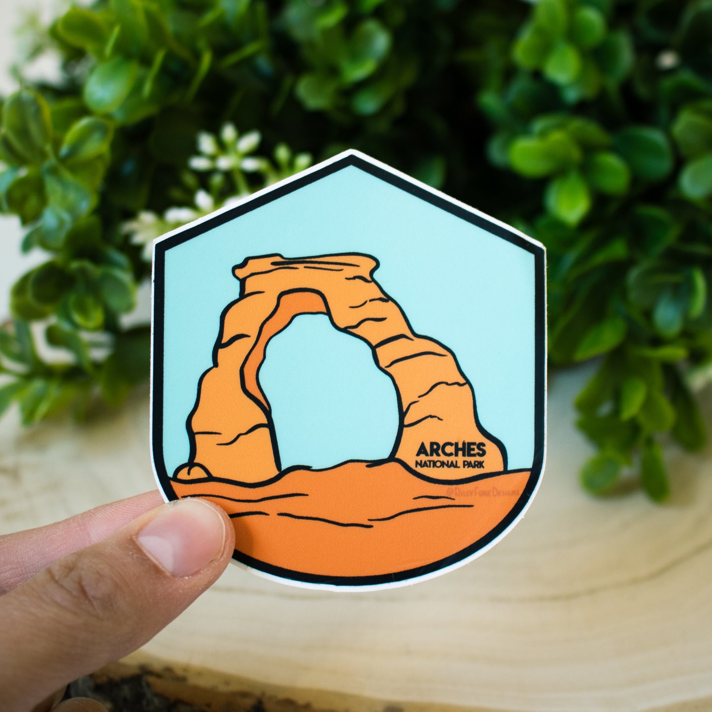 Waterproof Sticker for Car