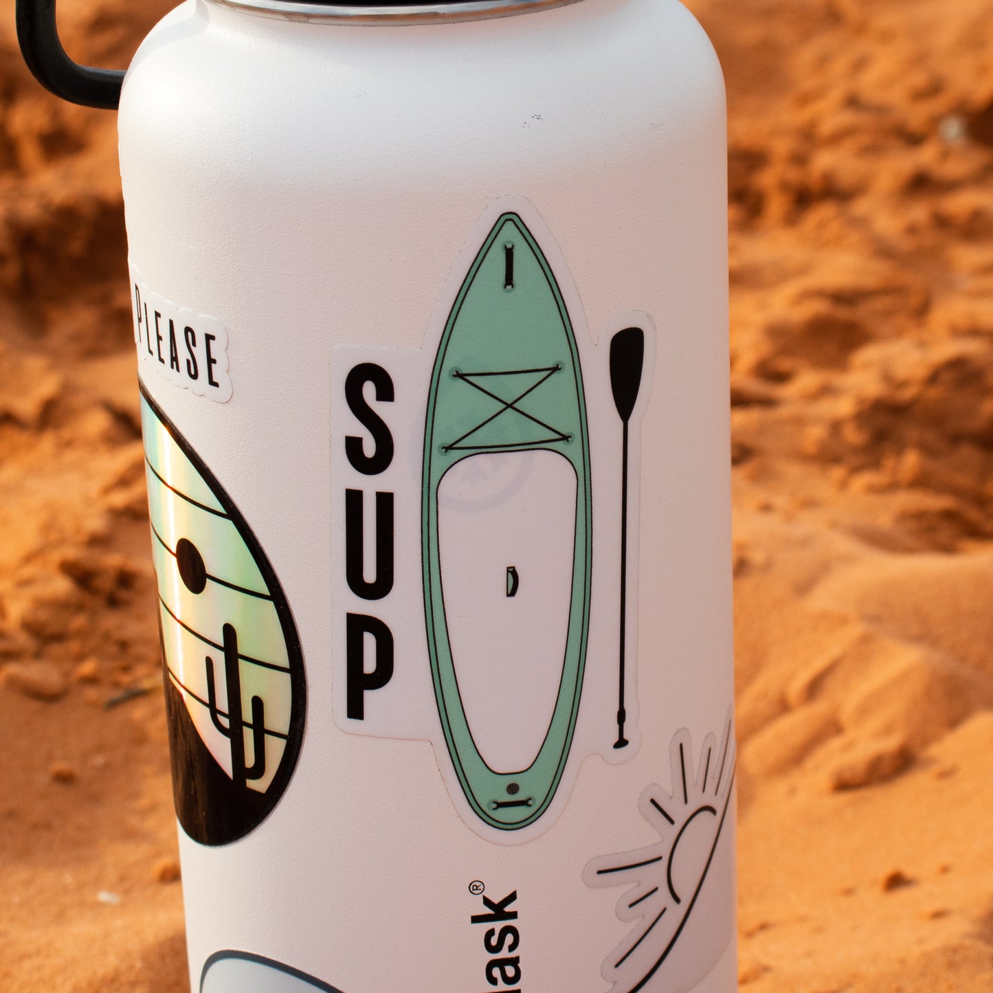 SUP | Stand Up Paddleboard Sticker