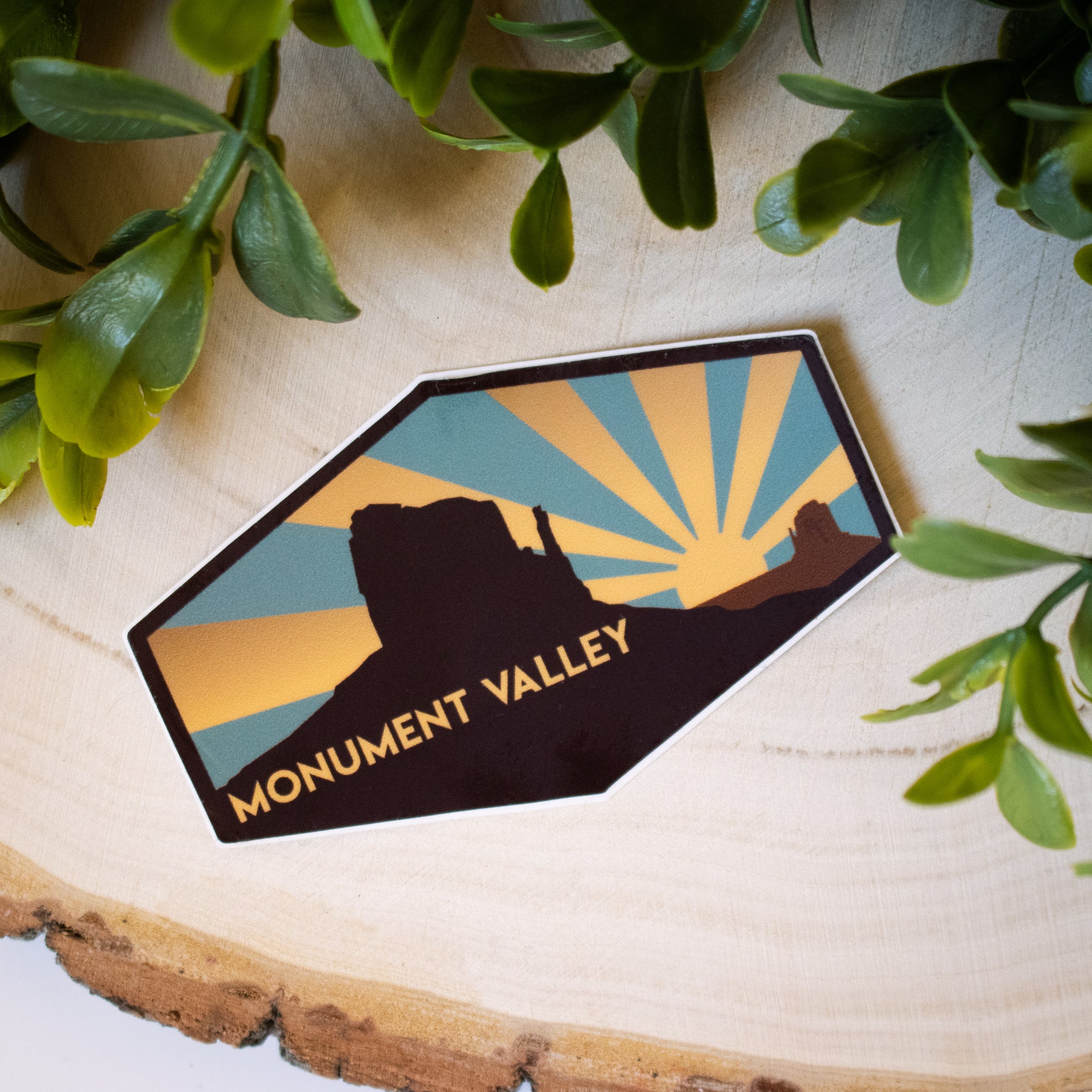 Monument Valley Sticker