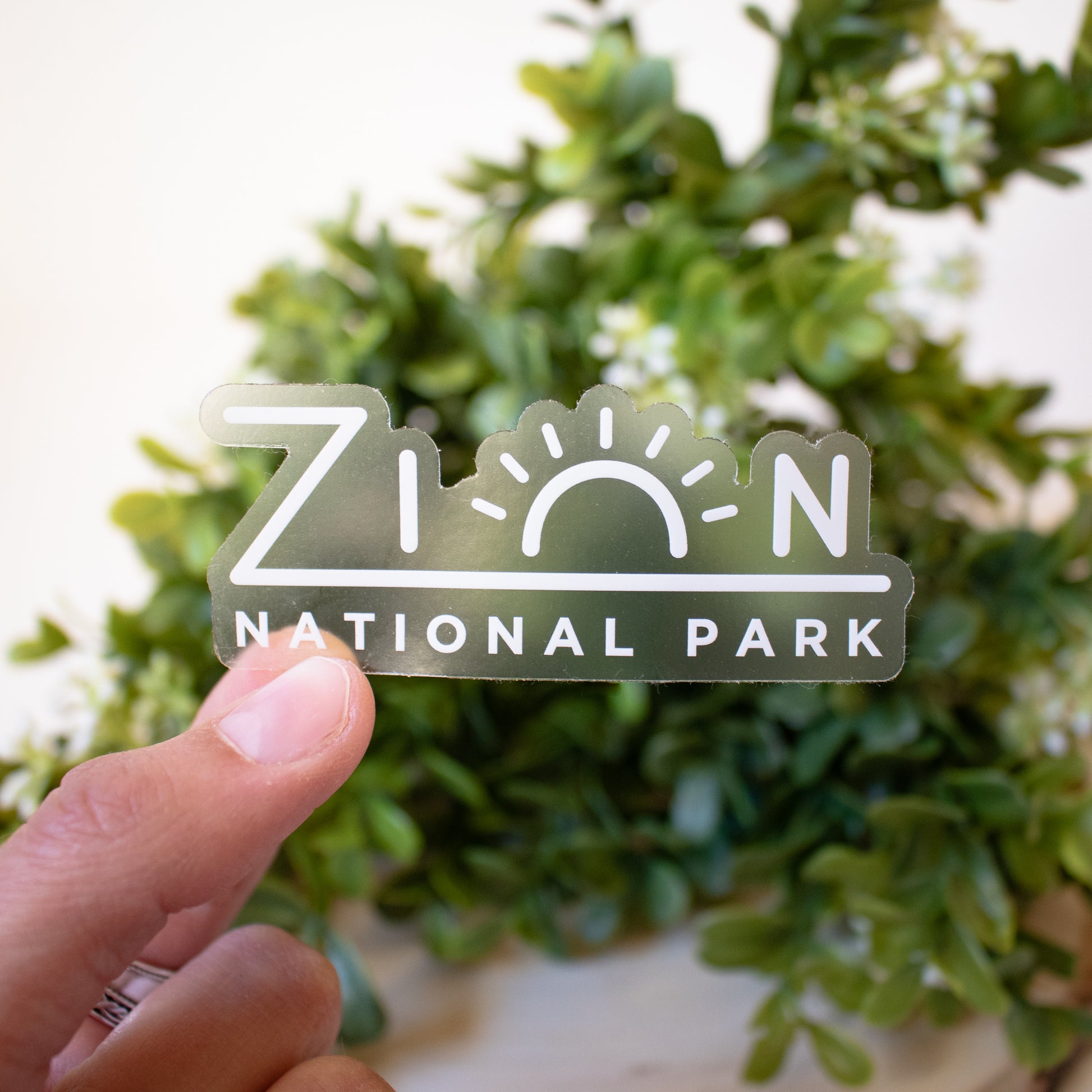 Zion Sticker Small