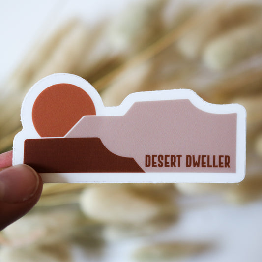 Desert Sticker