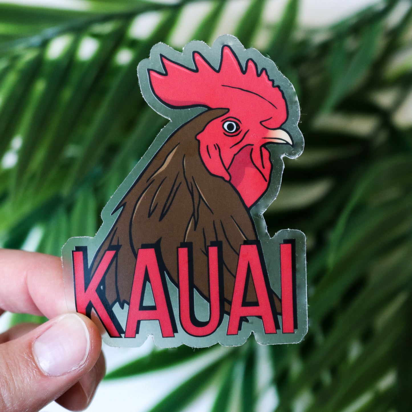 Kauai Car Sticker