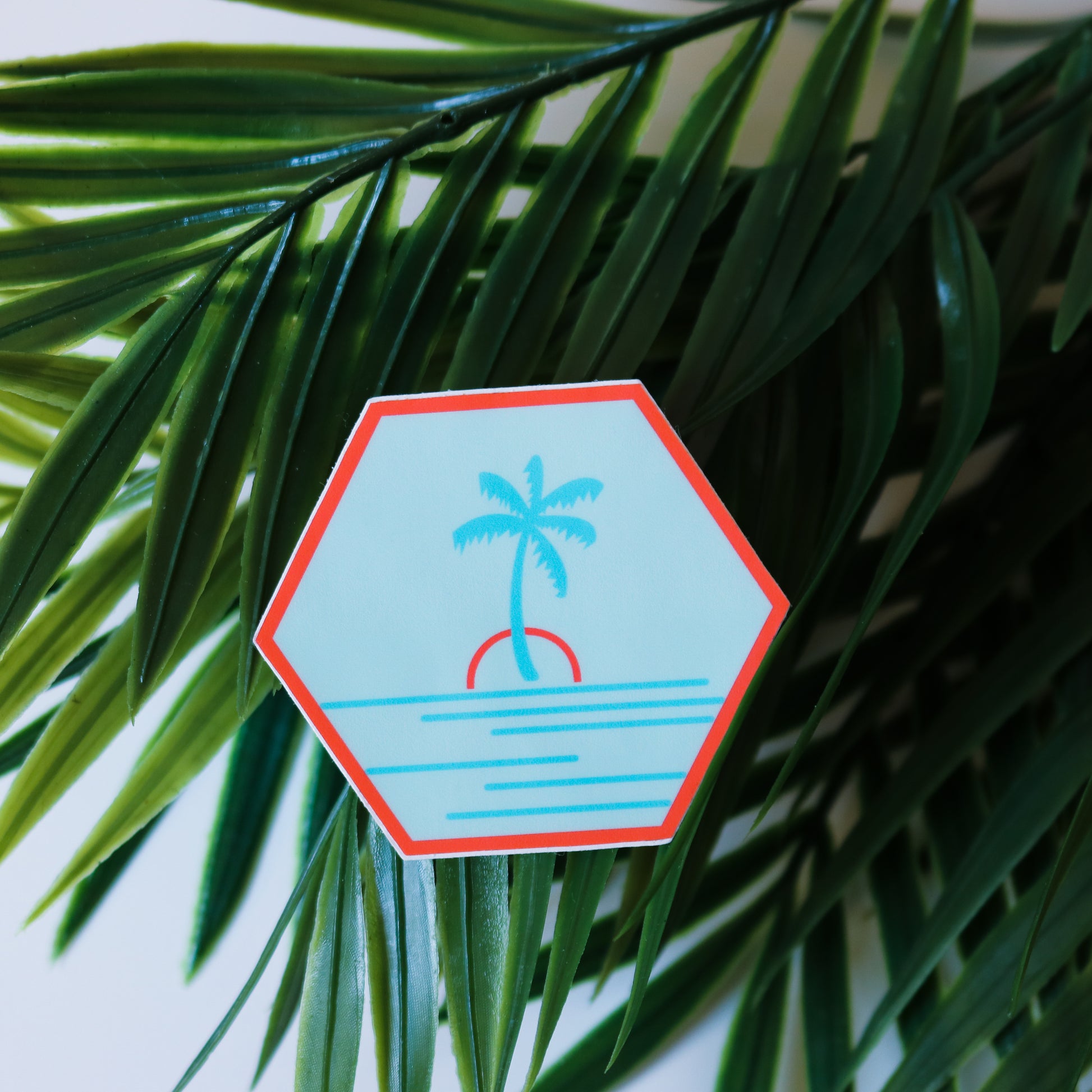 Palm Tree Vinyl Decal