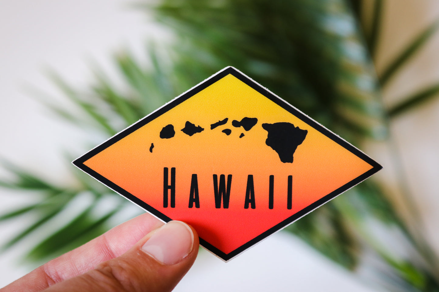 Hawaii Car Decal