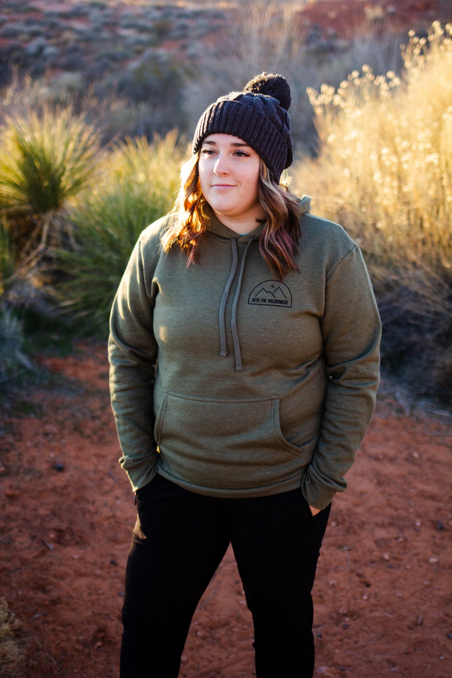 Into the Wilderness Hoodie