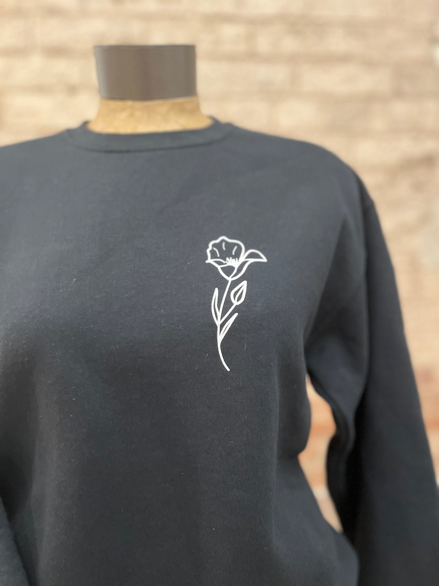 Utah Wildflower Crewneck Sweatshirt