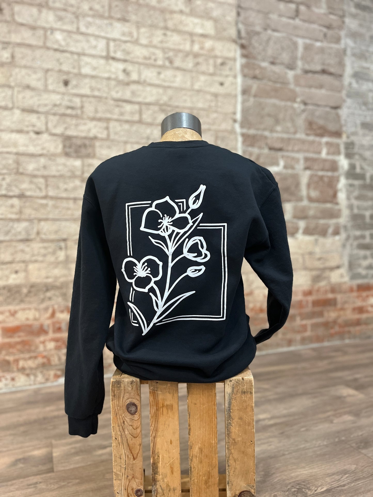 Utah Wildflower Crewneck Sweatshirt