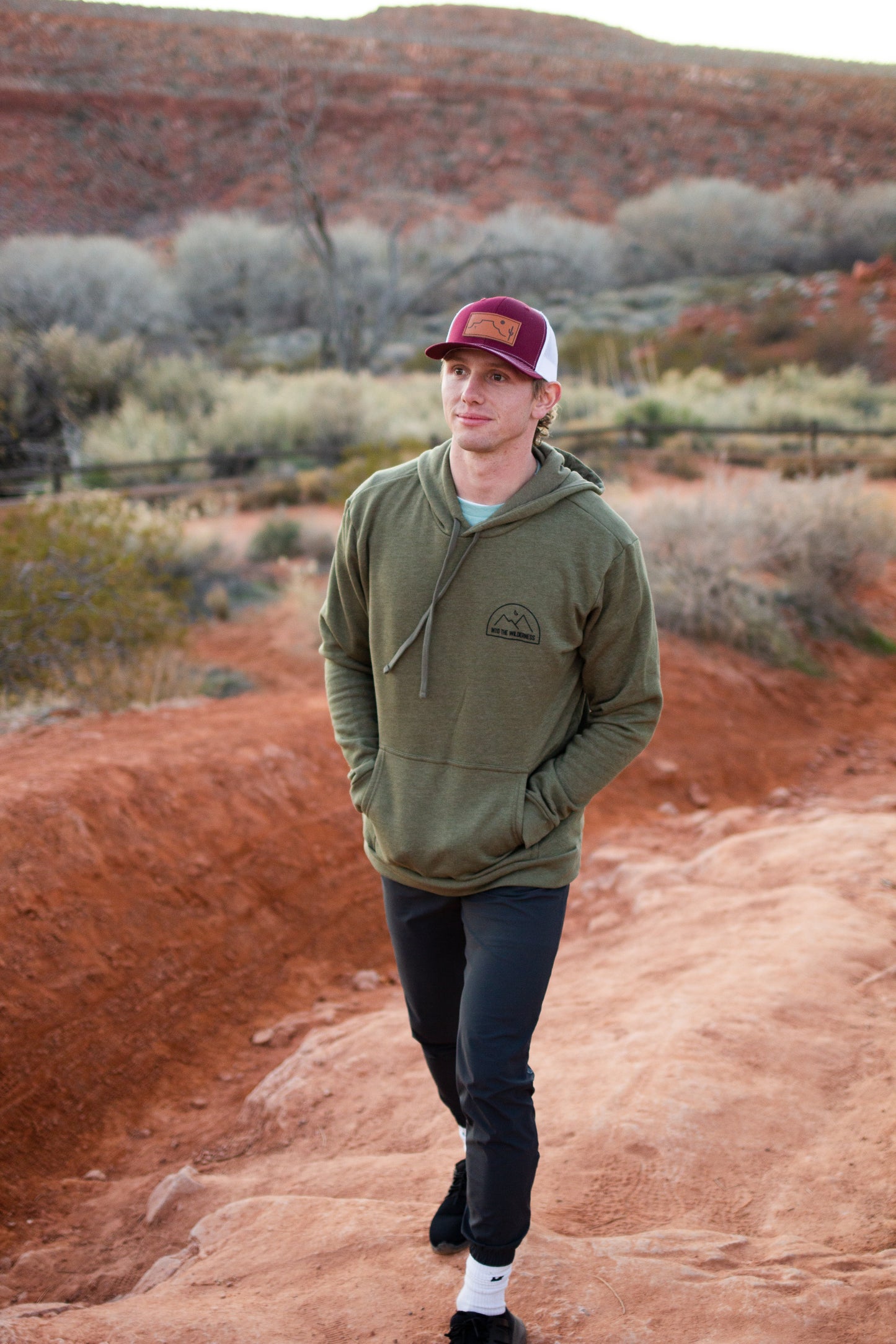 Into the Wilderness Hoodie