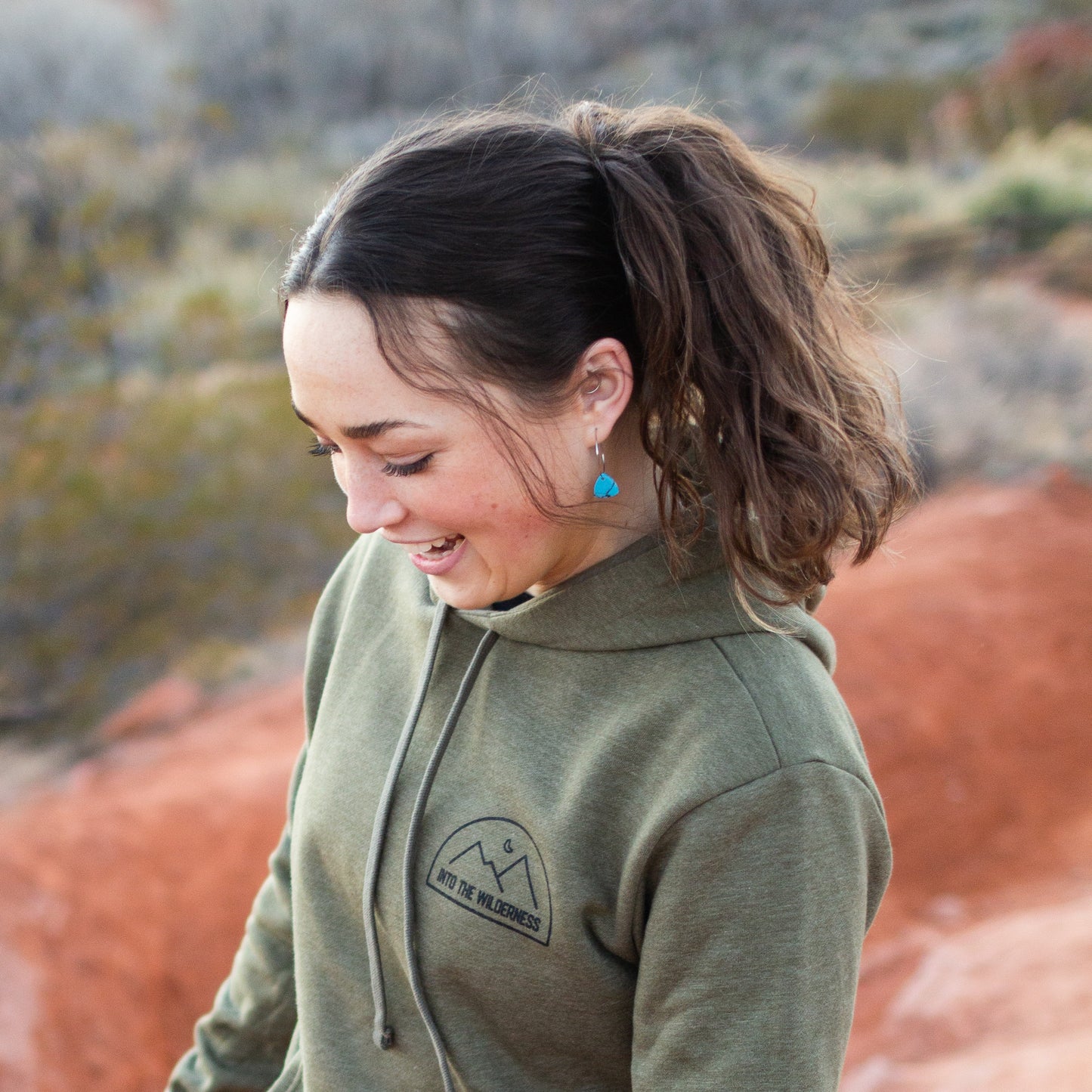 Into the Wilderness Hoodie