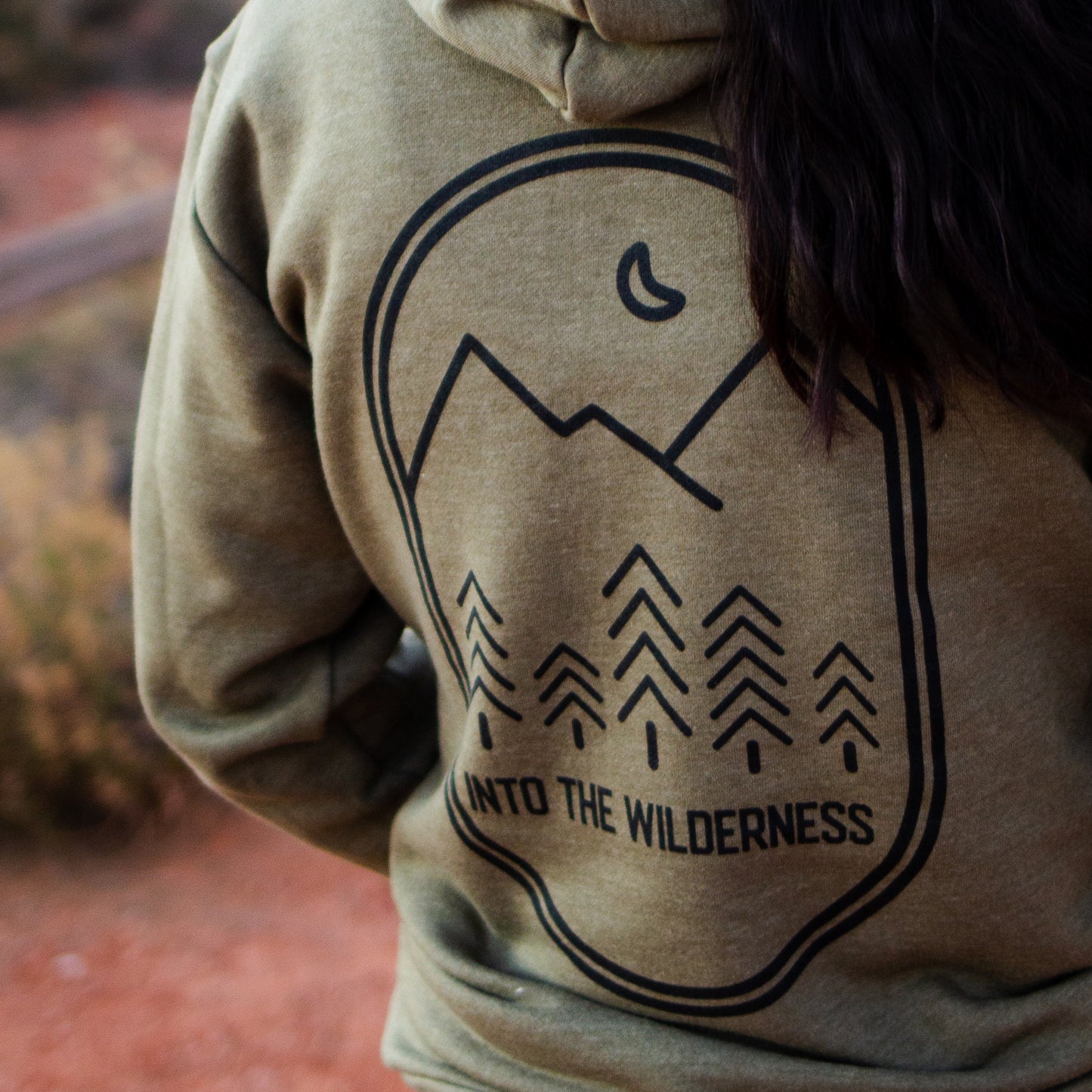 Into the Wilderness Hoodie