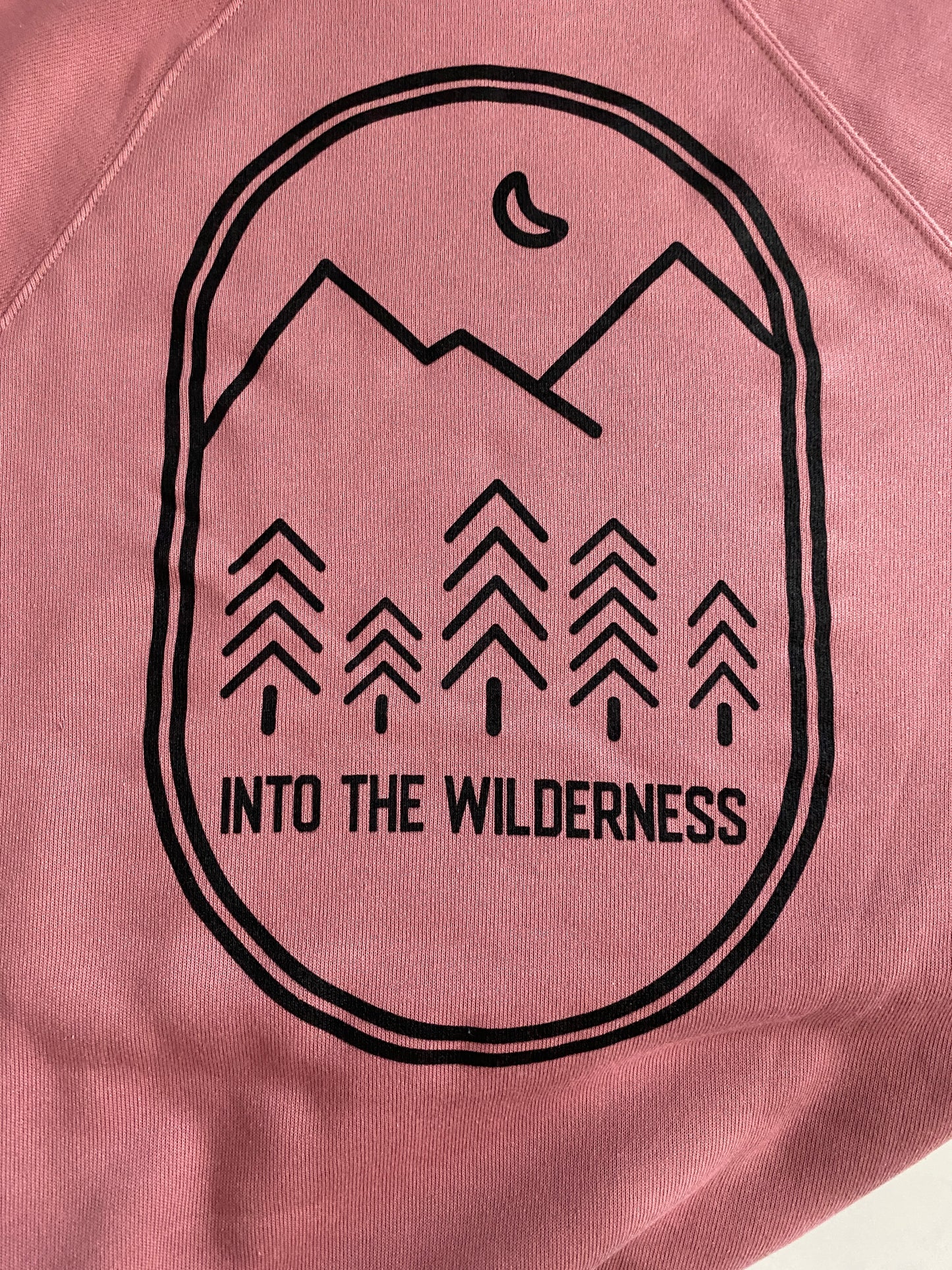 Into the Wilderness Crewneck