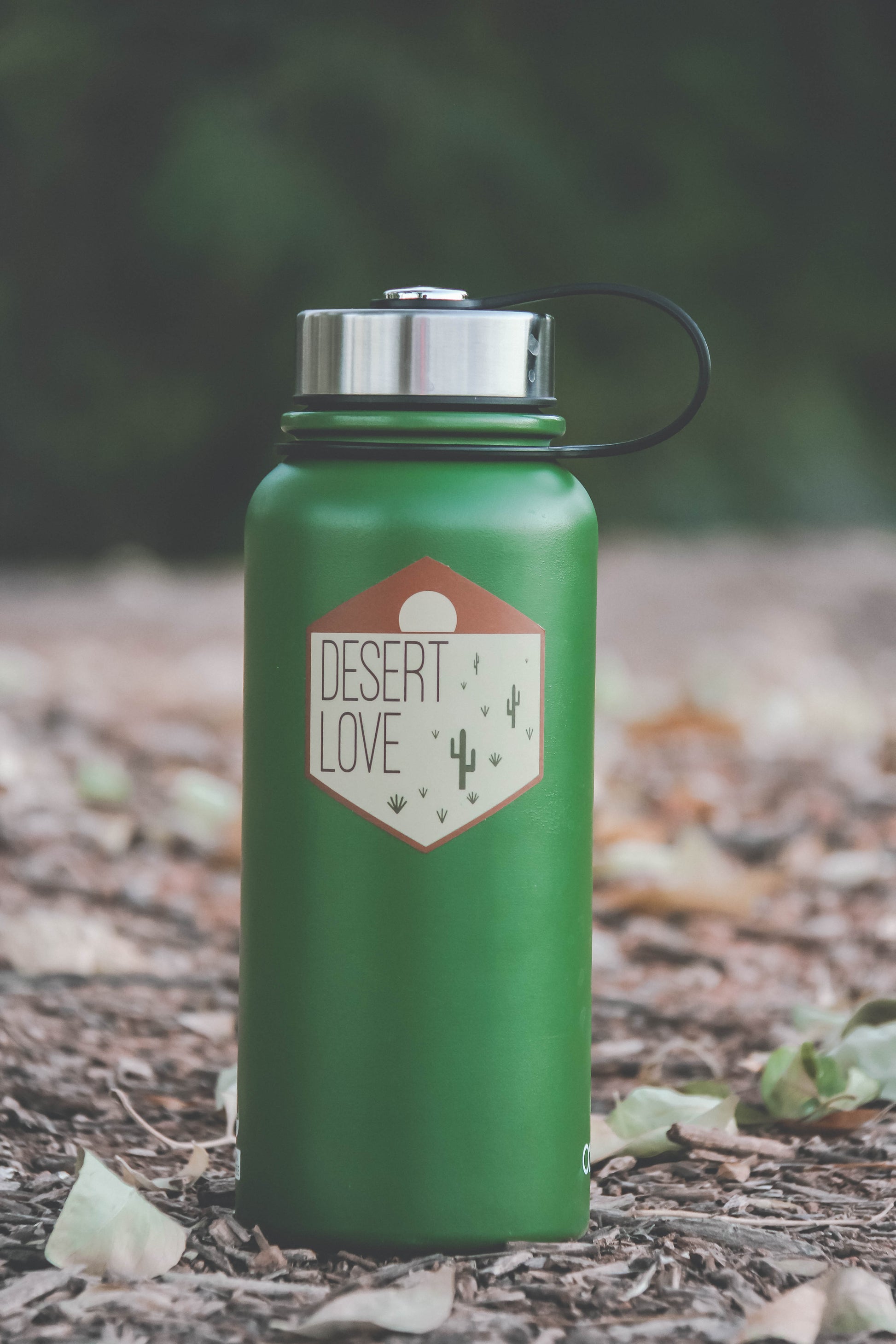 Desert Water Bottle Sticker