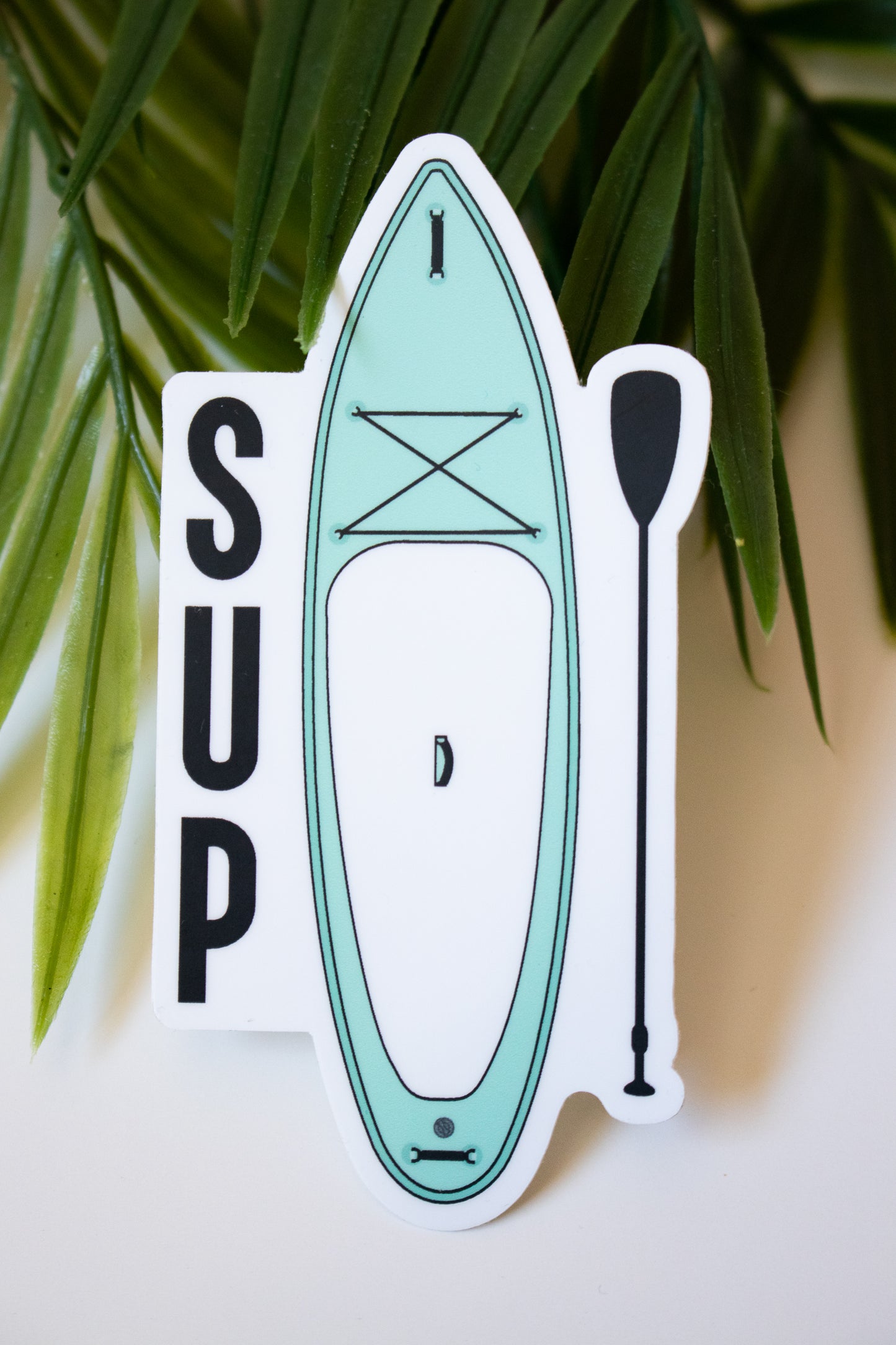 SUP | Stand Up Paddleboard Sticker