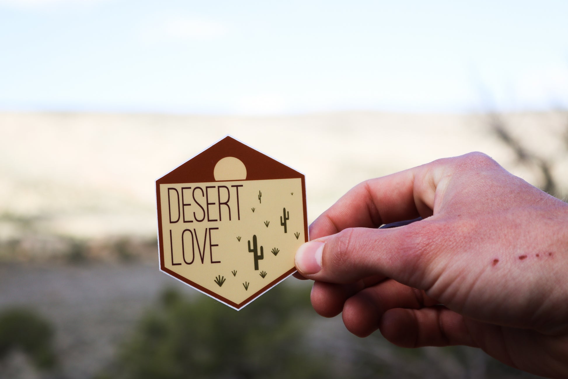 Desert Sticker