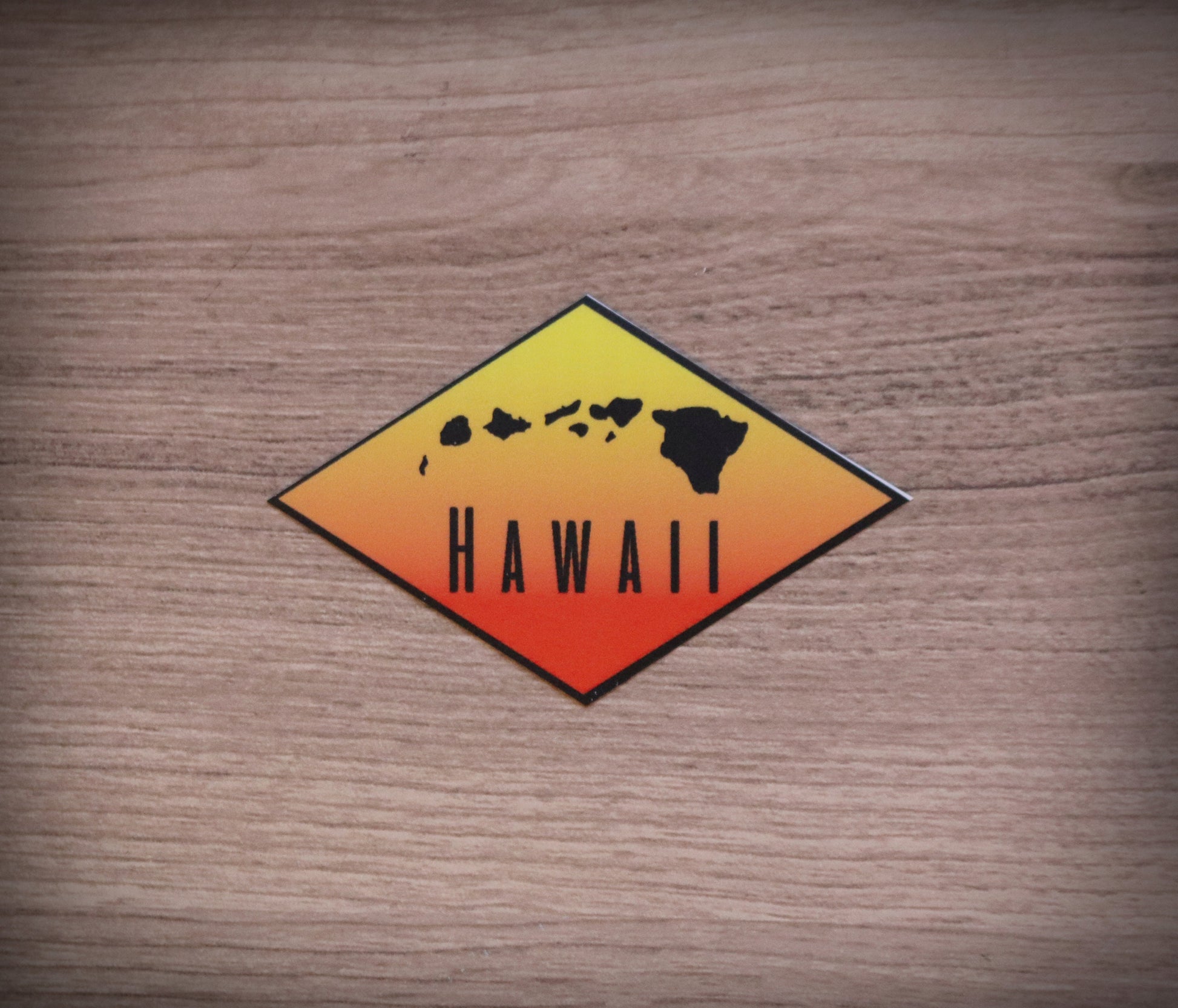 Hawaii Water Bottle Sticker