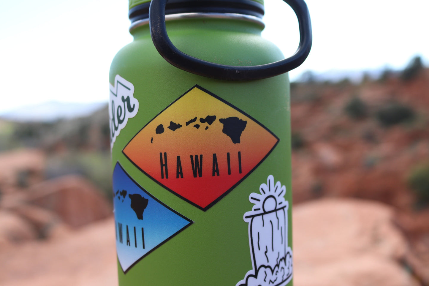 Hawaii stickers for hydroflask