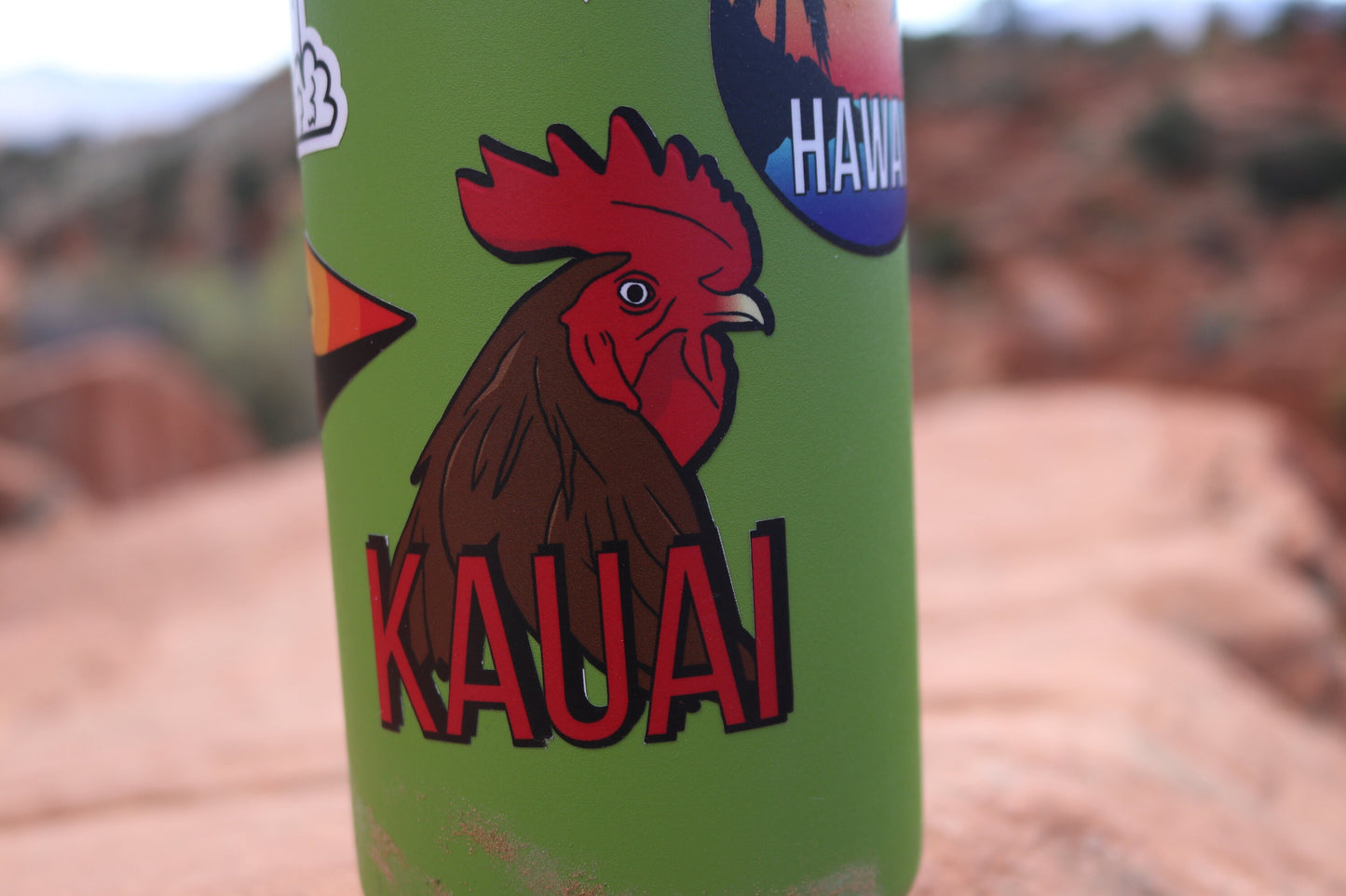 Kauai Rooster Sticker