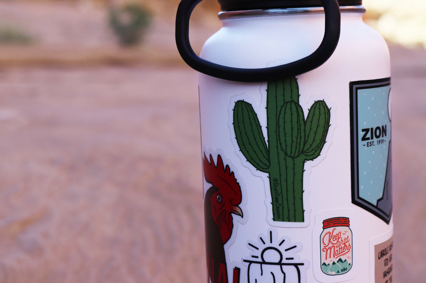 Cactus Sticker