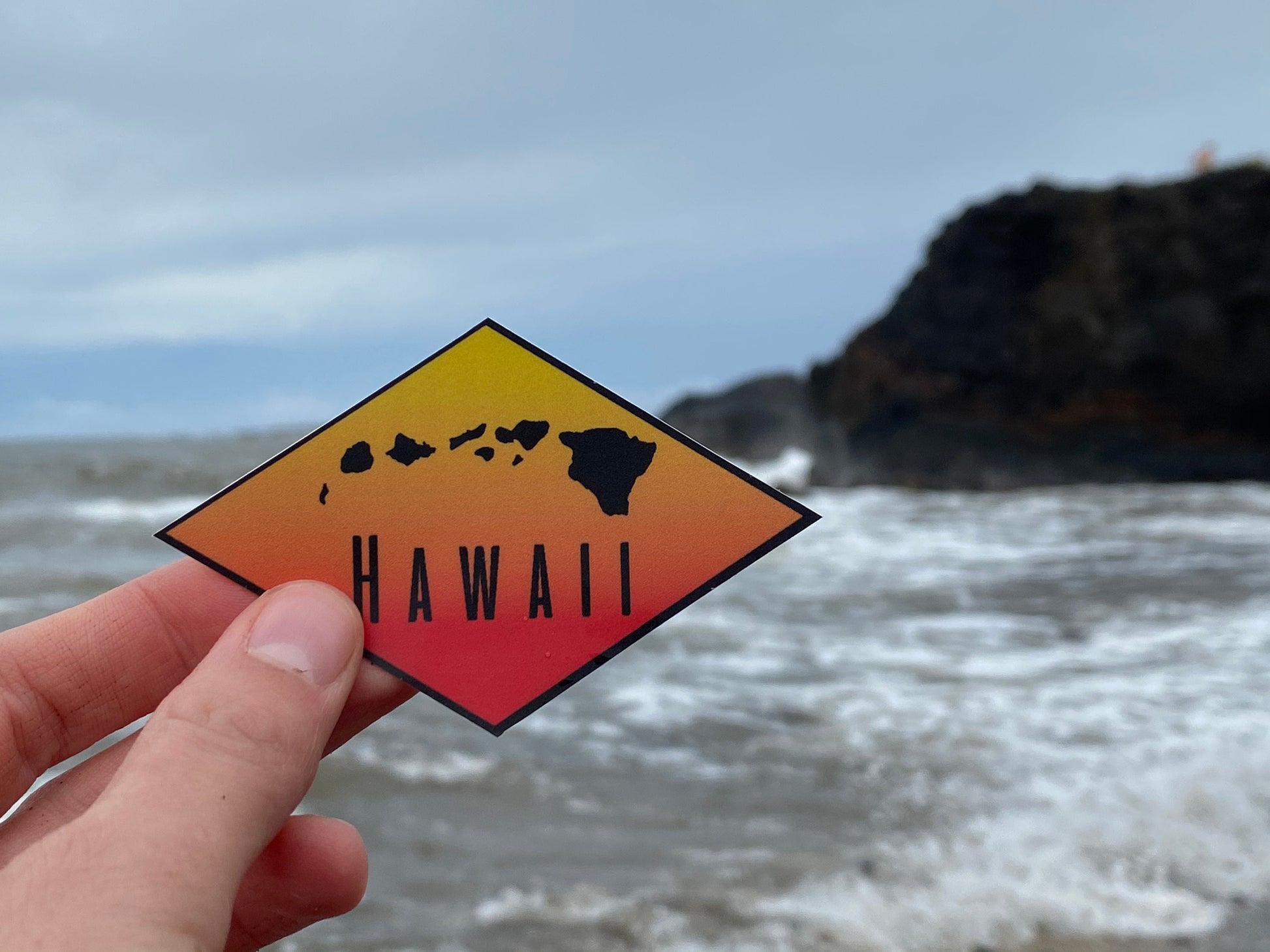 Hawaii Travel Sticker