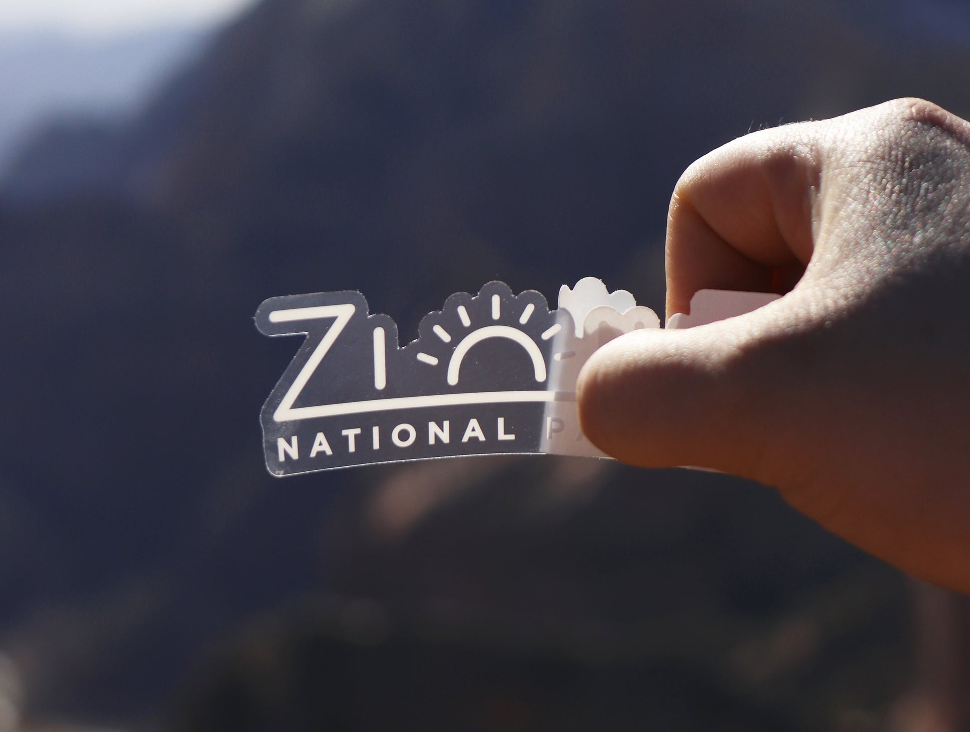 Zion Bumper Sticker