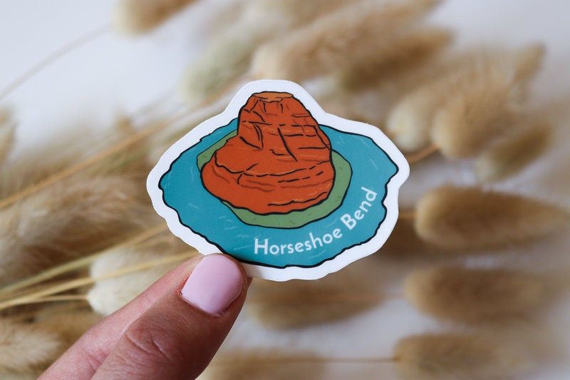 Horseshoe Bend Sticker