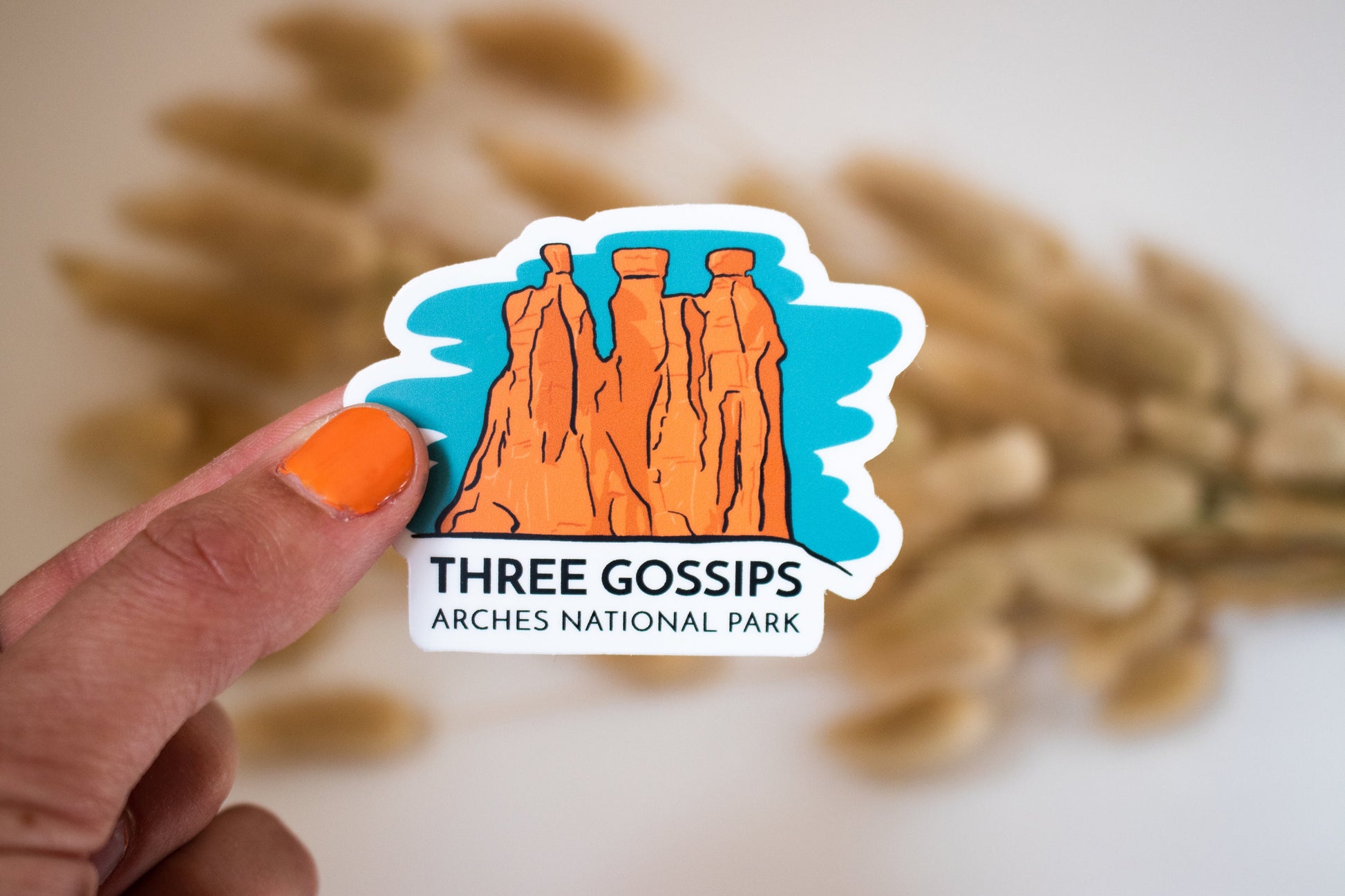 Arches National Park Sticker