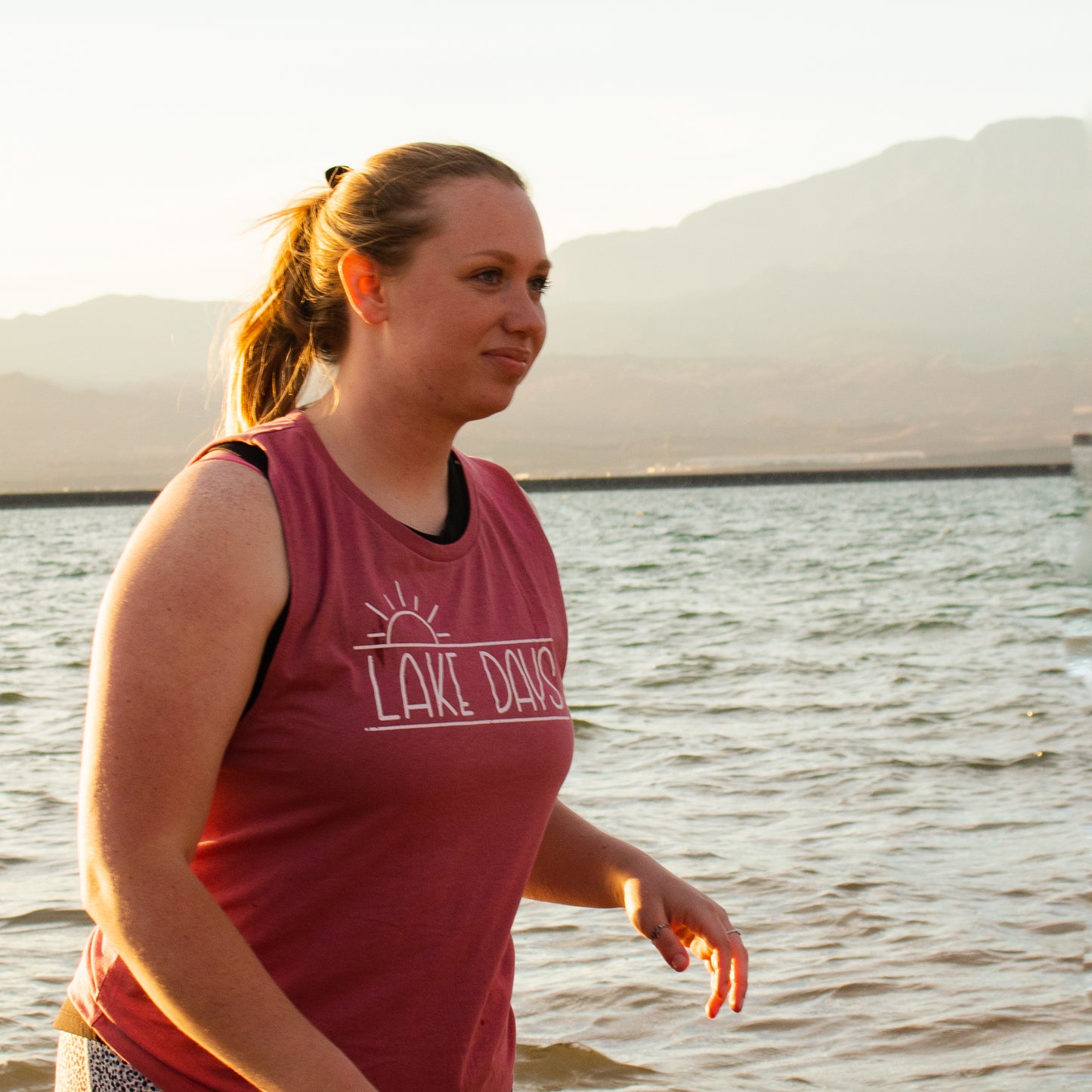 Lake Days Muscle Tank