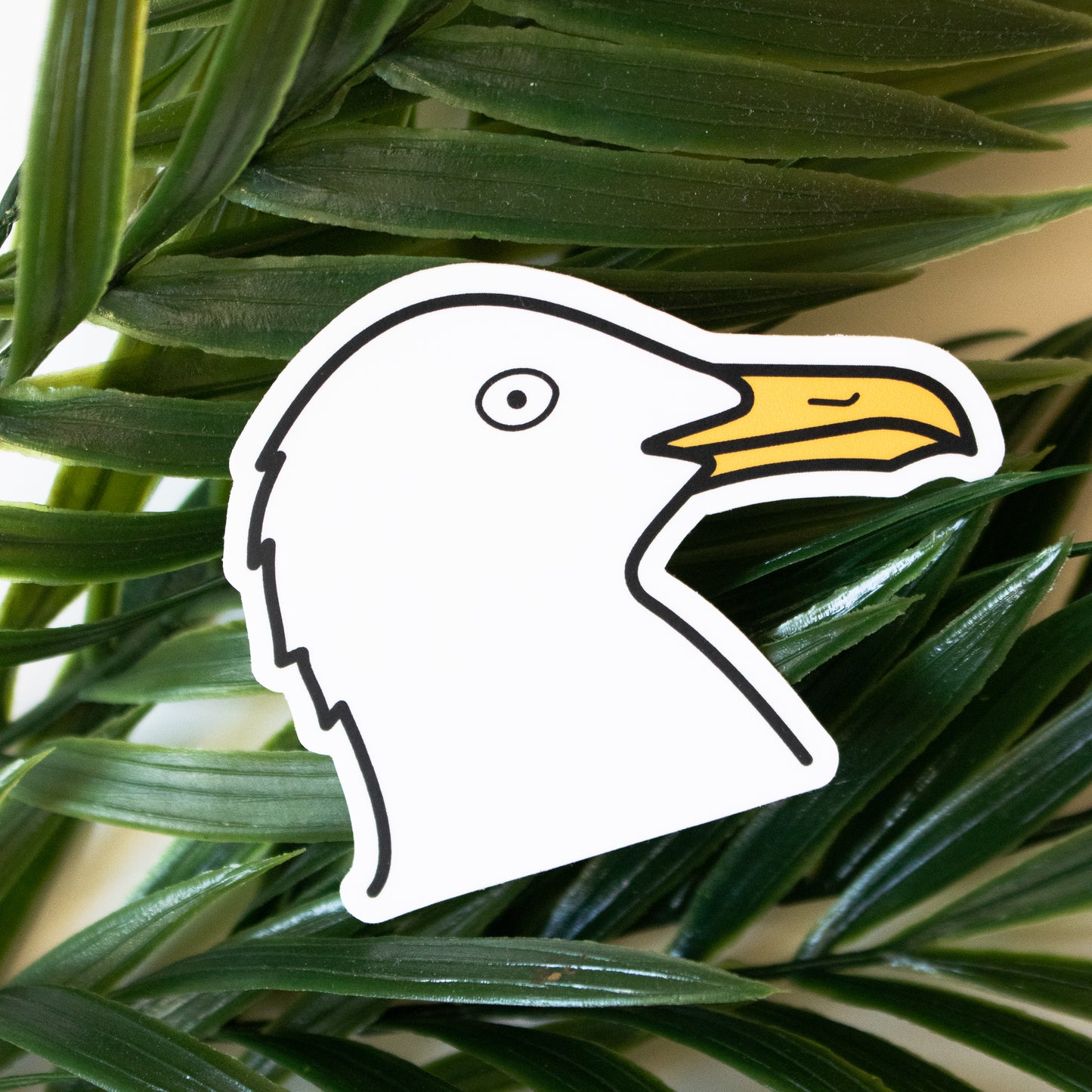 Seagull Sticker