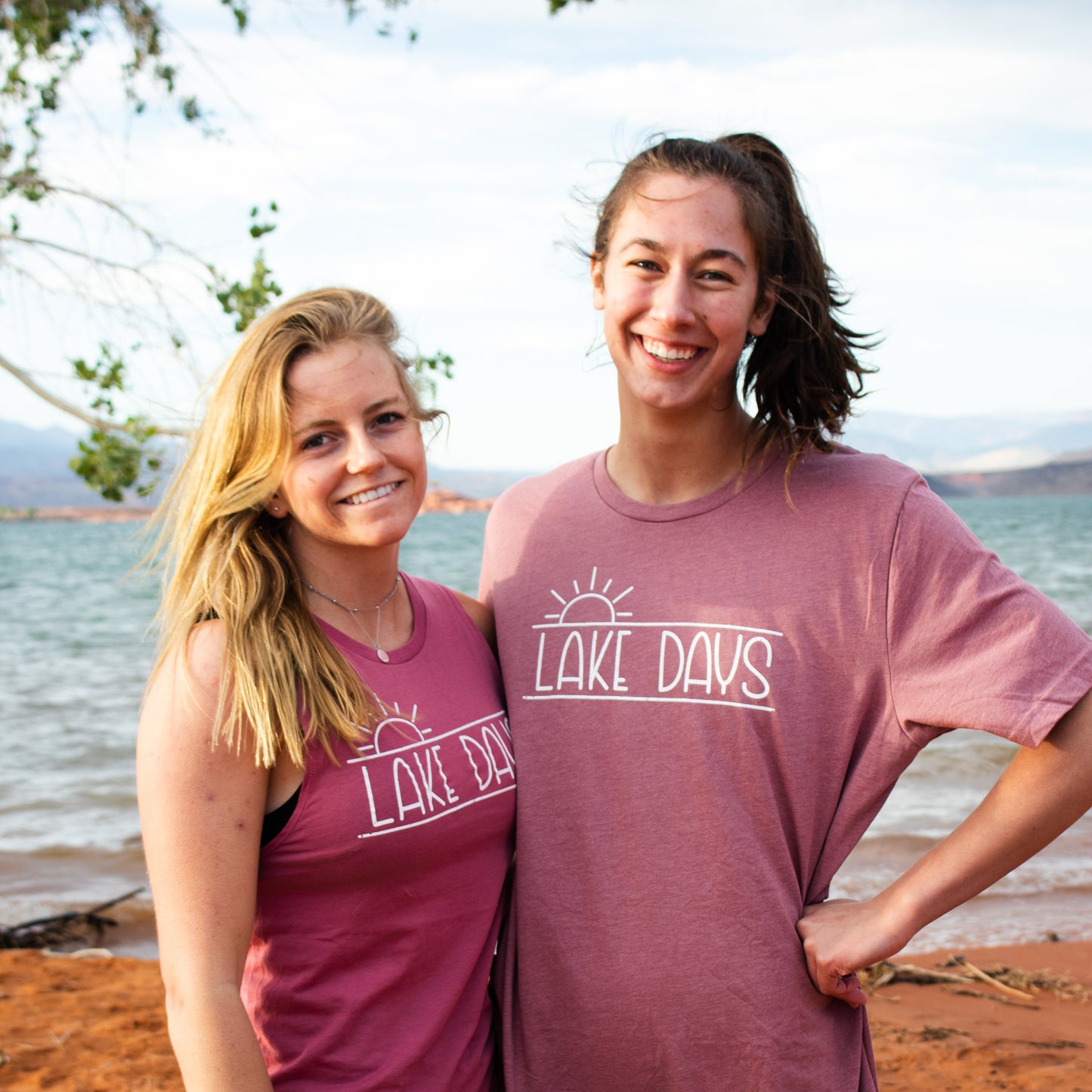 Lake Days Muscle Tank