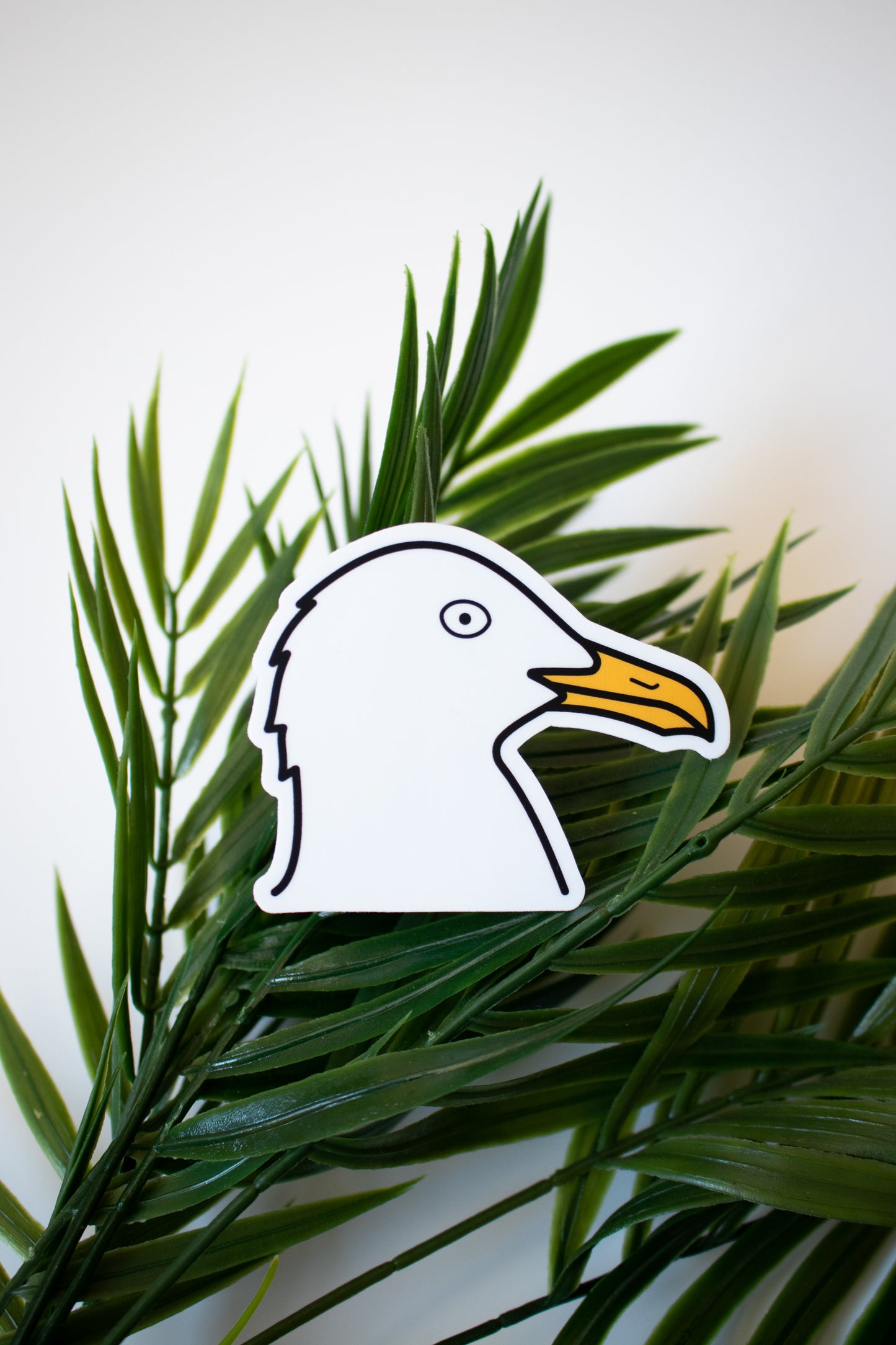 Seagull Sticker